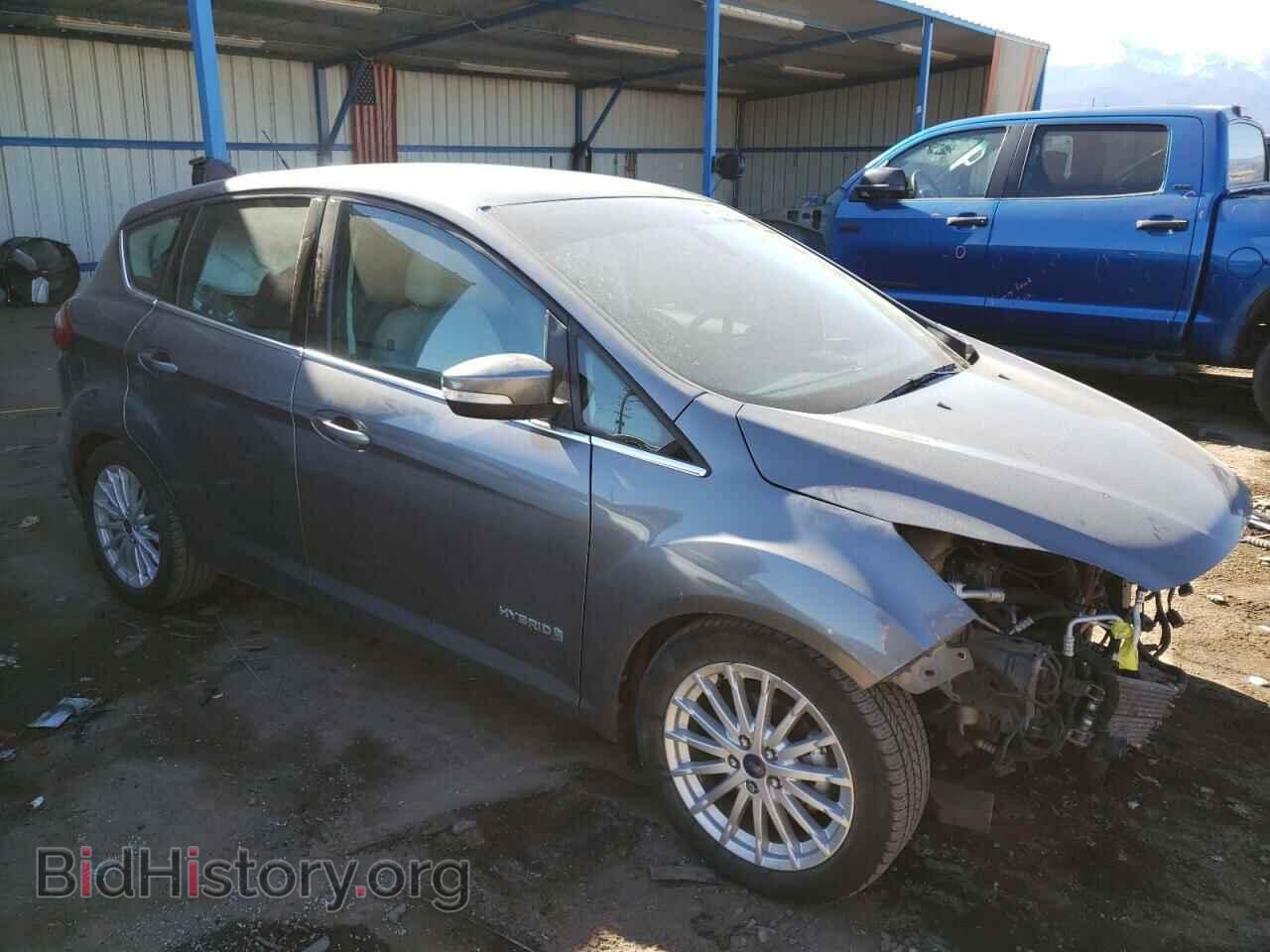 2013 FORD CMAX - VIN: 1FADP5BU9DL550916 - Фото 4