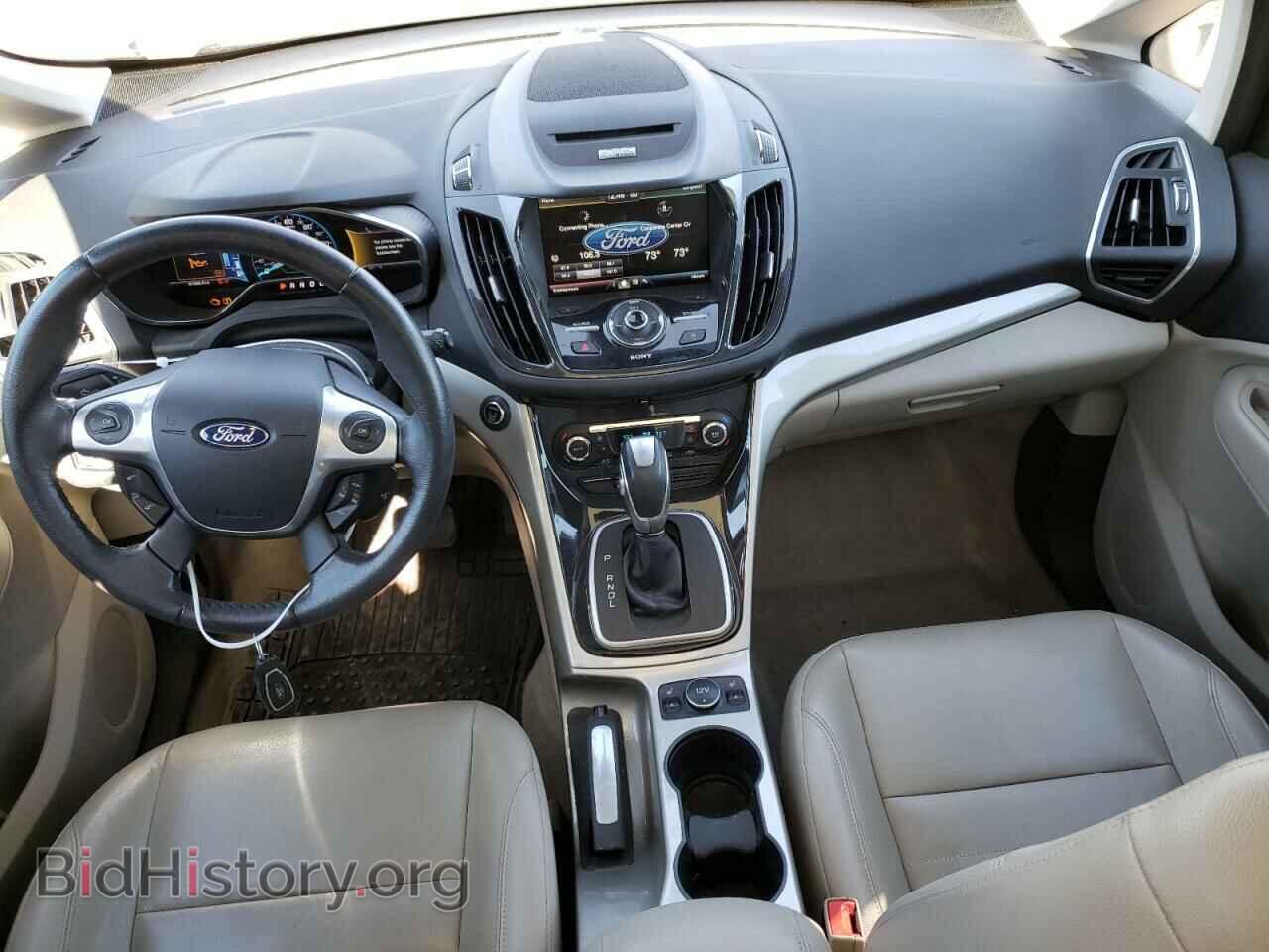 2013 FORD CMAX - VIN: 1FADP5BU9DL550916 - Фото 8