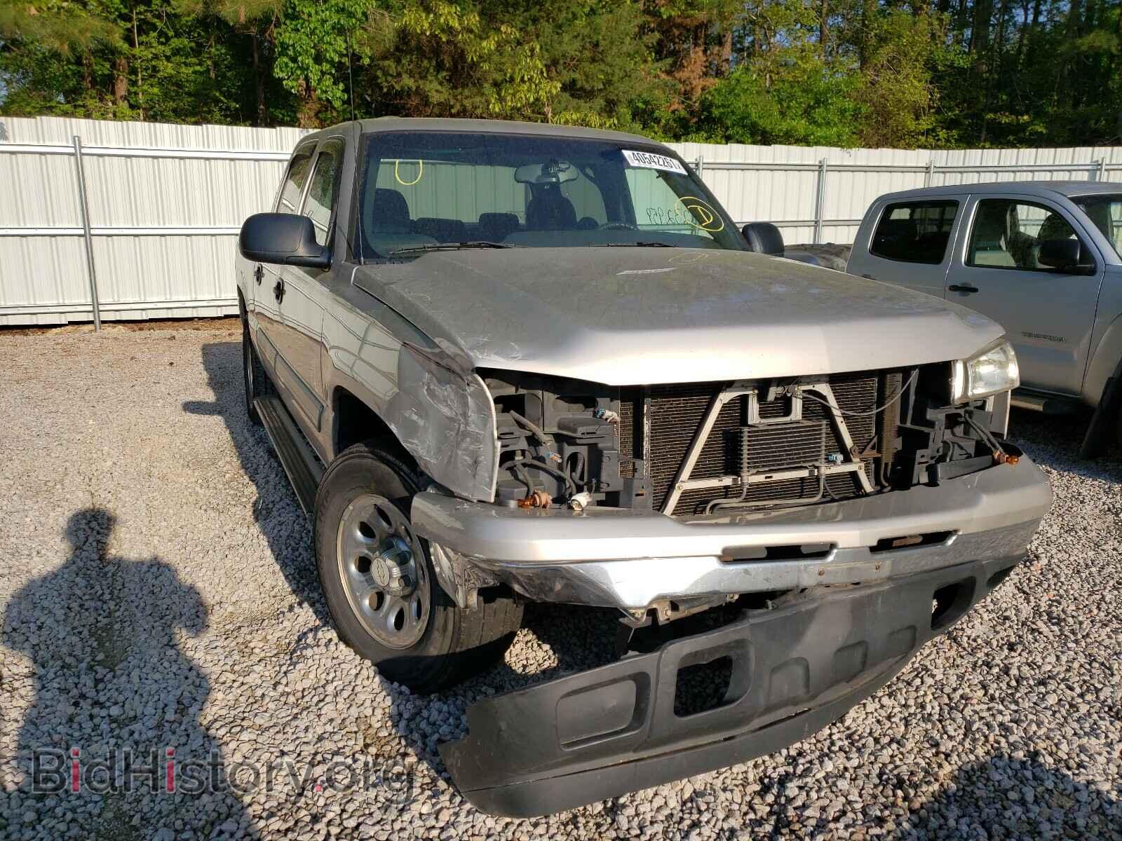 Фотография 2GCEK13VX61317522 - CHEVROLET SILVERADO 2006
