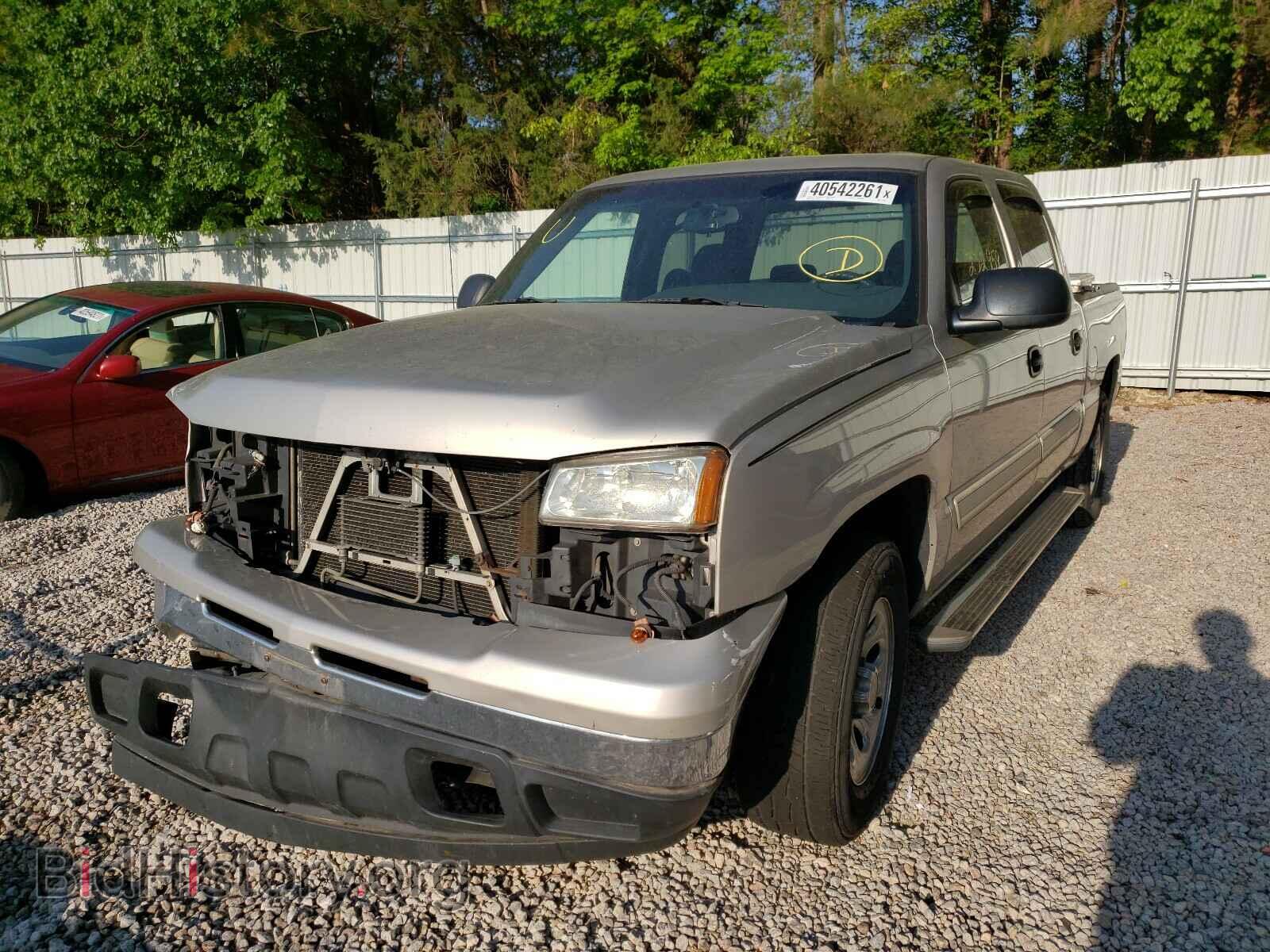2006 CHEVROLET SILVERADO - VIN: 2GCEK13VX61317522 - Фото 2