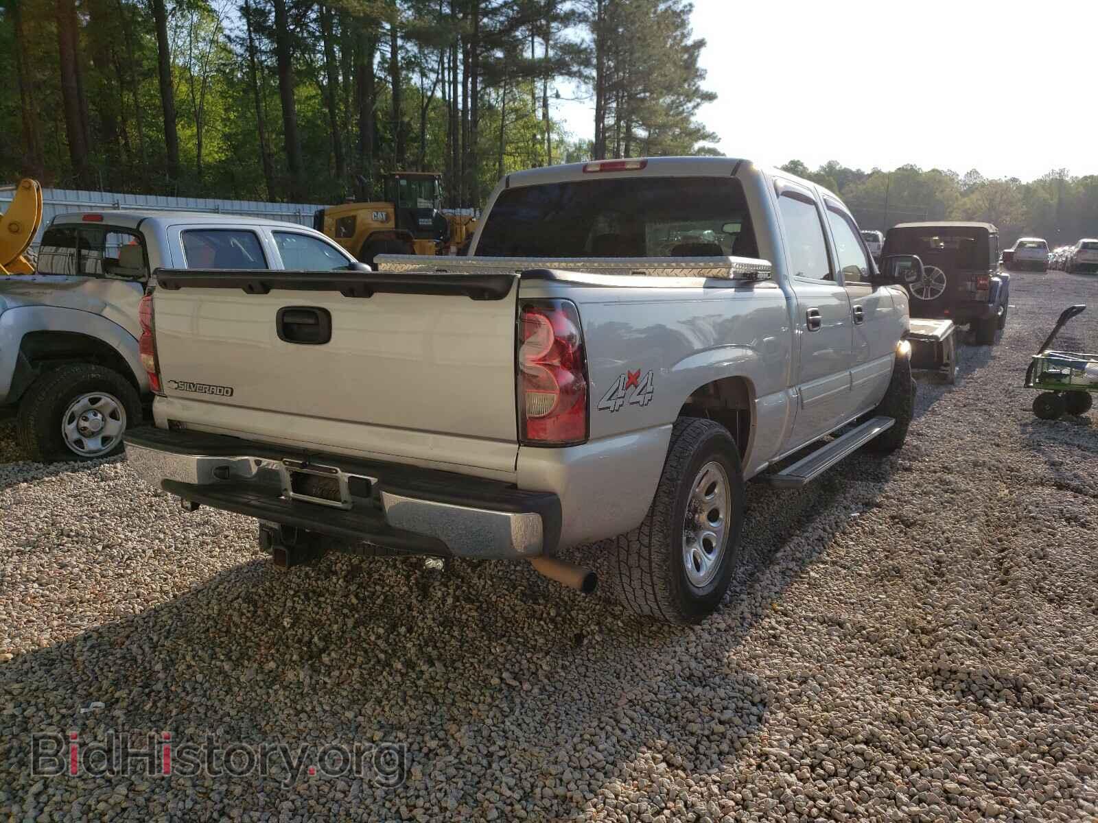2006 CHEVROLET SILVERADO - VIN: 2GCEK13VX61317522 - Фото 4