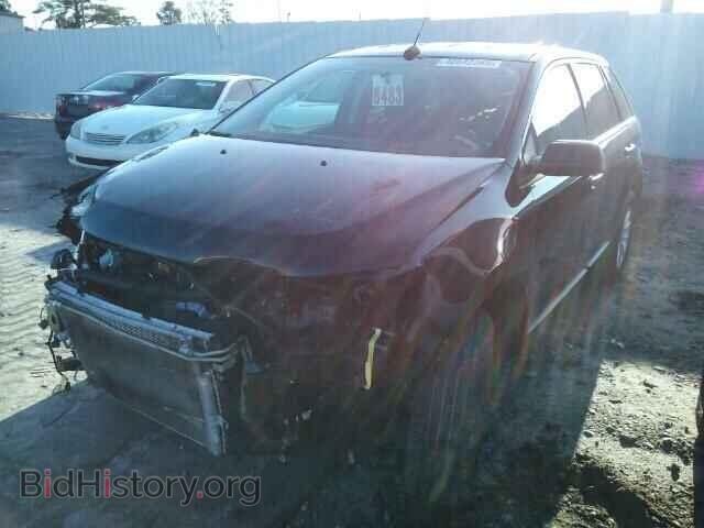 2014 FORD EDGE - VIN: 2FMDK3GC2EBA61414 - Photo 2