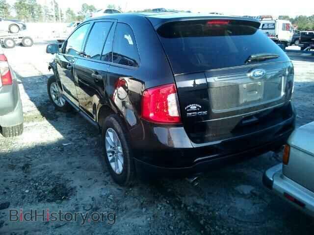 2014 FORD EDGE - VIN: 2FMDK3GC2EBA61414 - Photo 3