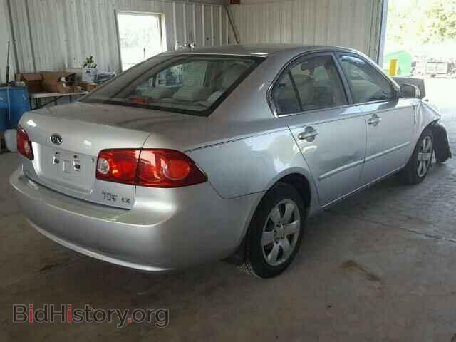 2006 KIA OPTIMA - VIN: KNAGE123065051598 - Фото 4