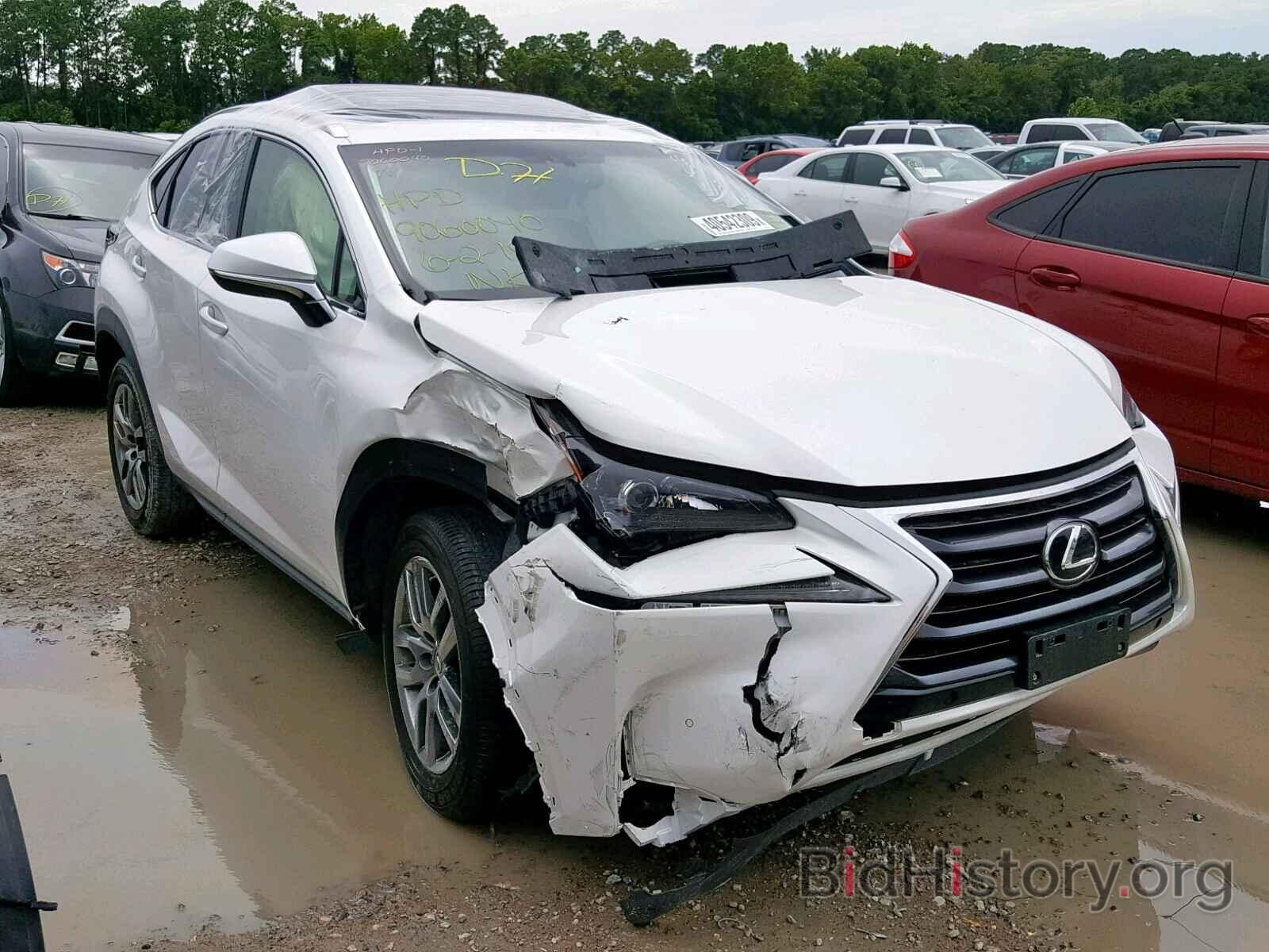 Photo JTJYARBZ1G2039675 - LEXUS NX 200T 2016