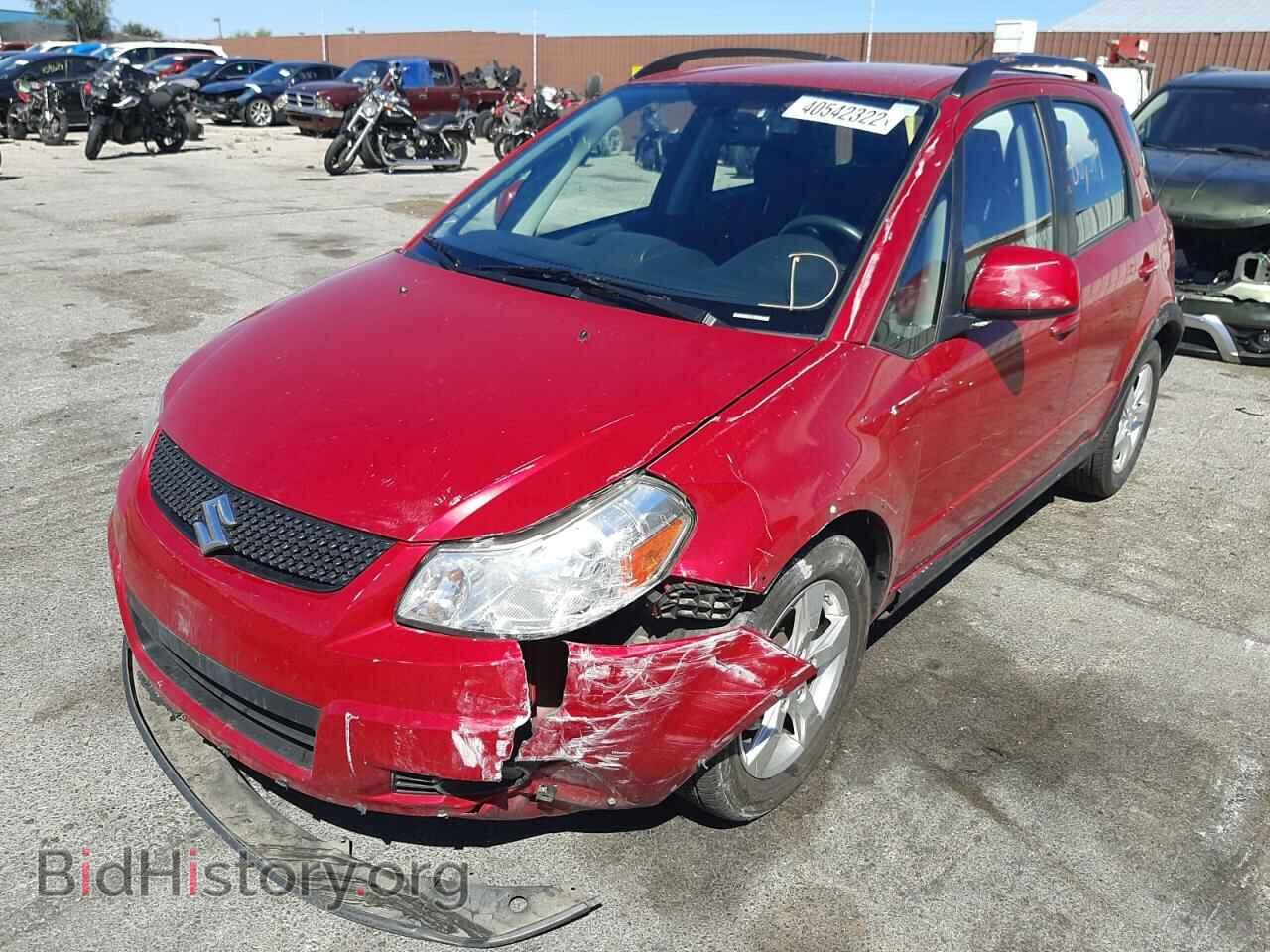 2012 SUZUKI SX4 - VIN: JS2YB5A37C6300466 - Фото 2