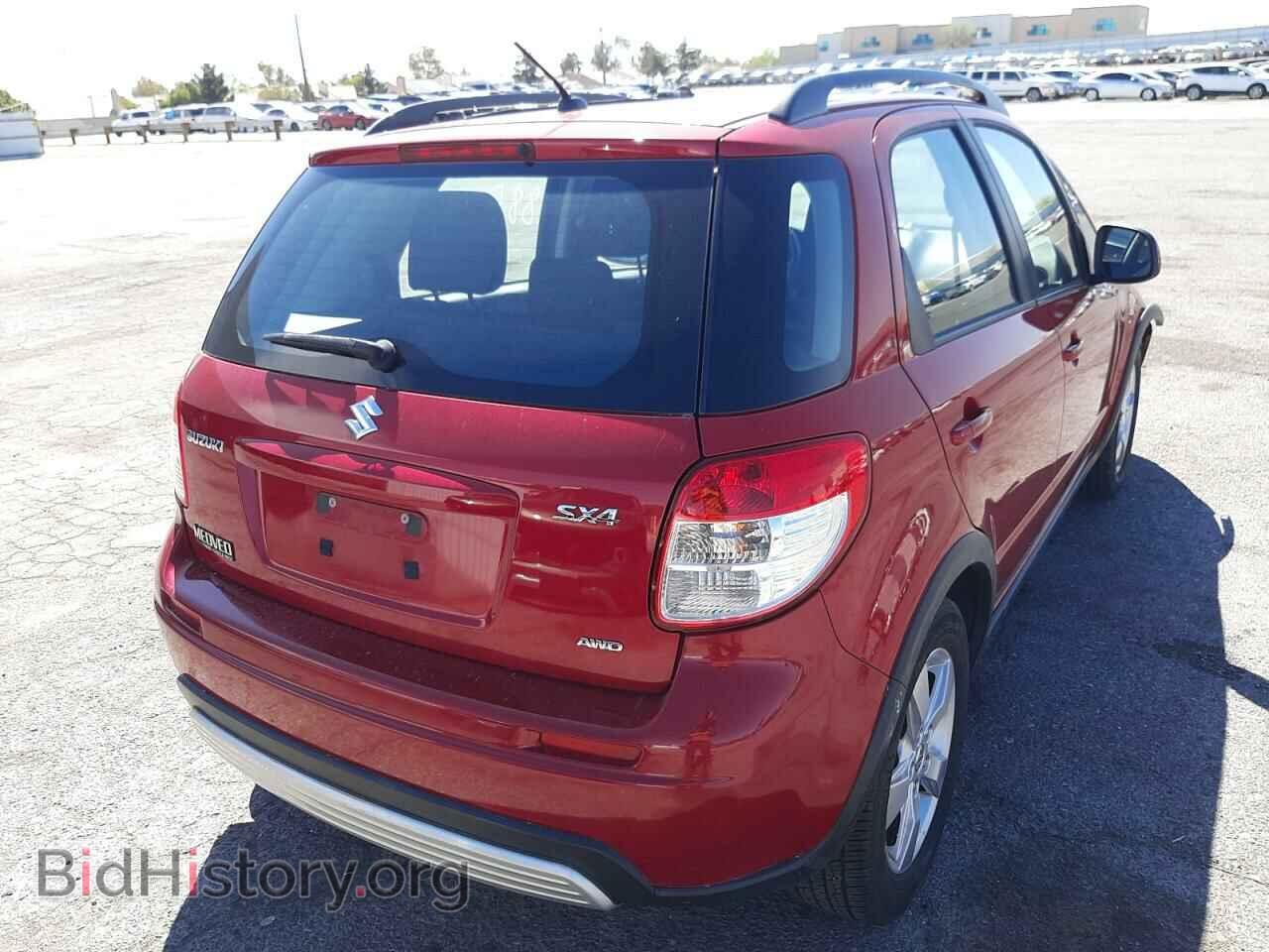 2012 SUZUKI SX4 - VIN: JS2YB5A37C6300466 - Фото 4