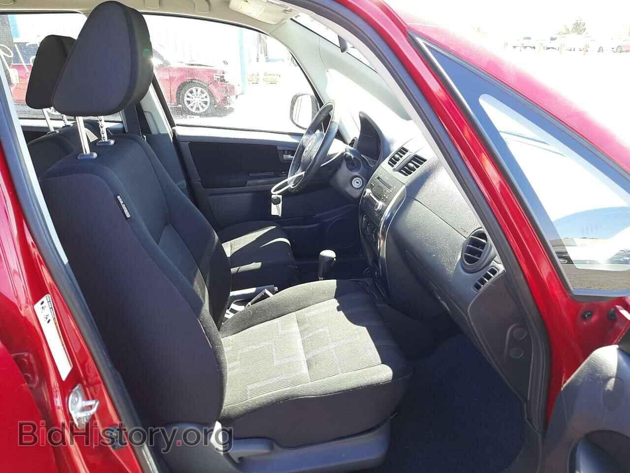 2012 SUZUKI SX4 - VIN: JS2YB5A37C6300466 - Фото 5
