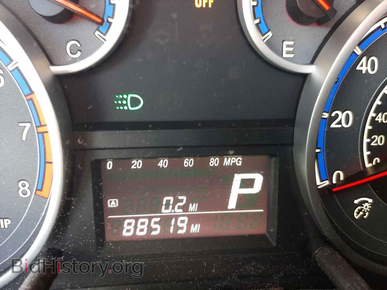 2012 SUZUKI SX4 - VIN: JS2YB5A37C6300466 - Фото 8
