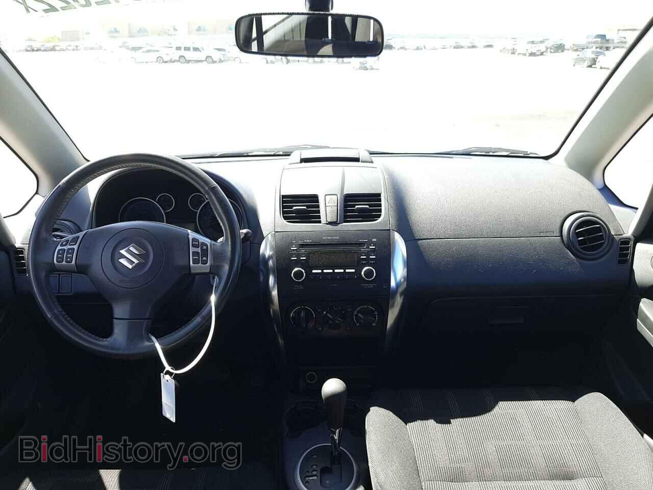 2012 SUZUKI SX4 - VIN: JS2YB5A37C6300466 - Фото 9