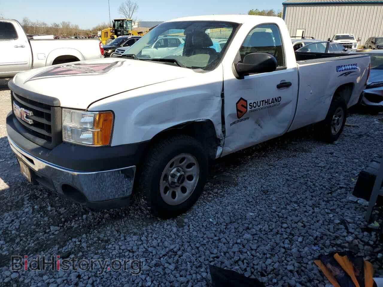Фотография 1GTN1TEX1DZ362656 - GMC SIERRA 2013