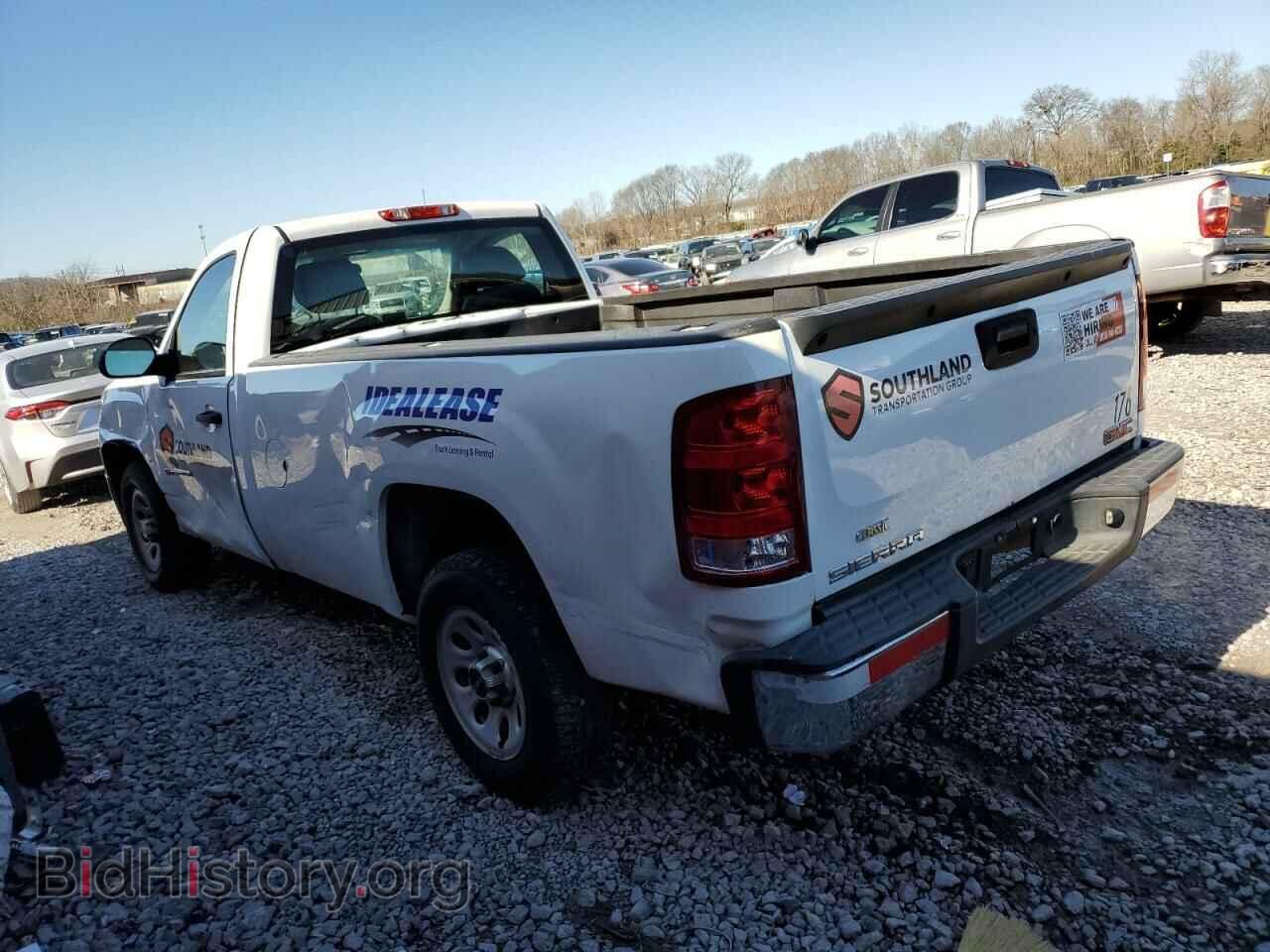 2013 GMC SIERRA - VIN: 1GTN1TEX1DZ362656 - Фото 2