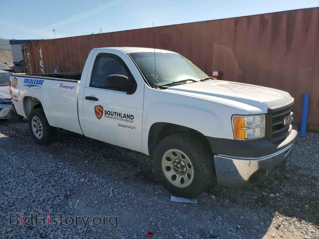 2013 GMC SIERRA - VIN: 1GTN1TEX1DZ362656 - Фото 4