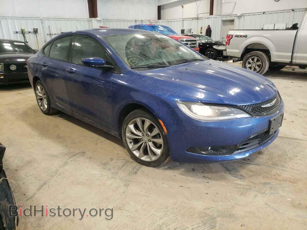 Photo 1C3CCCBB8FN719775 - CHRYSLER 200 2015