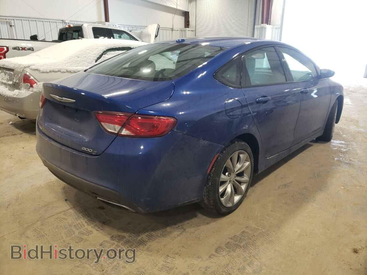 2015 CHRYSLER 200 - VIN: 1C3CCCBB8FN719775 - Фото 4