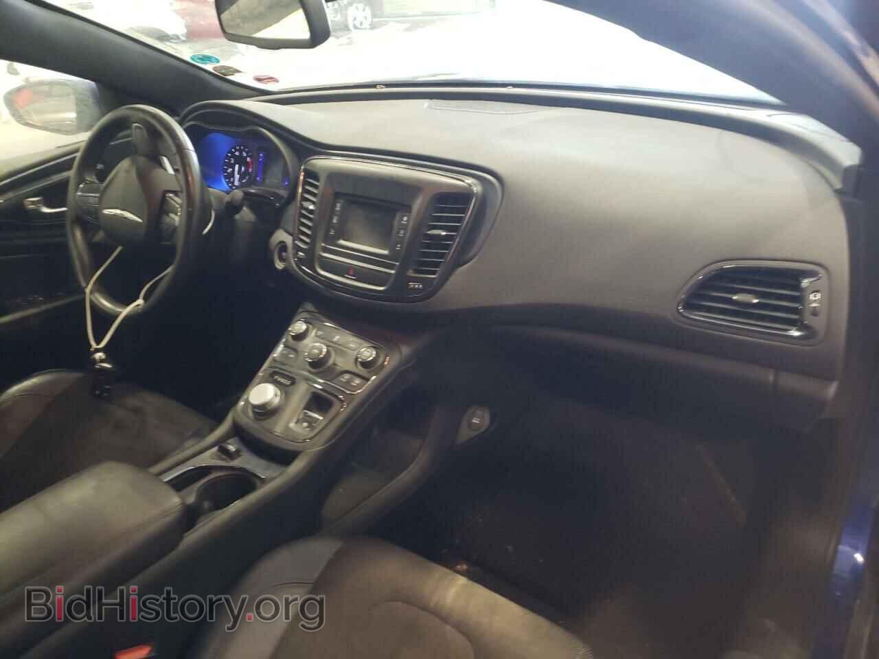 2015 CHRYSLER 200 - VIN: 1C3CCCBB8FN719775 - Фото 9