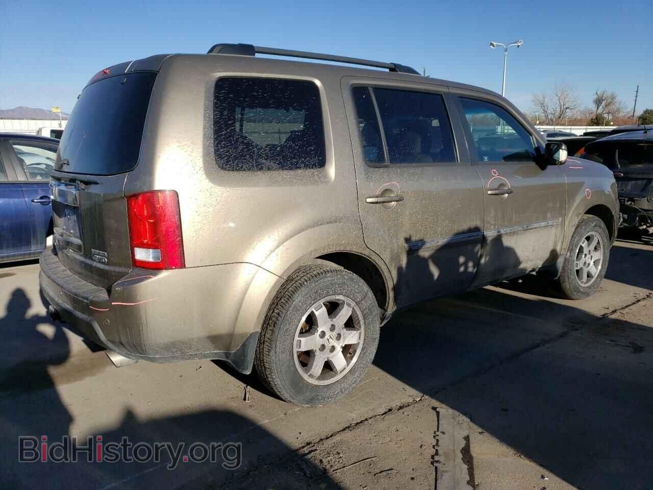 2011 HONDA PILOT - VIN: 5FNYF4H99BB033529 - Фото 3