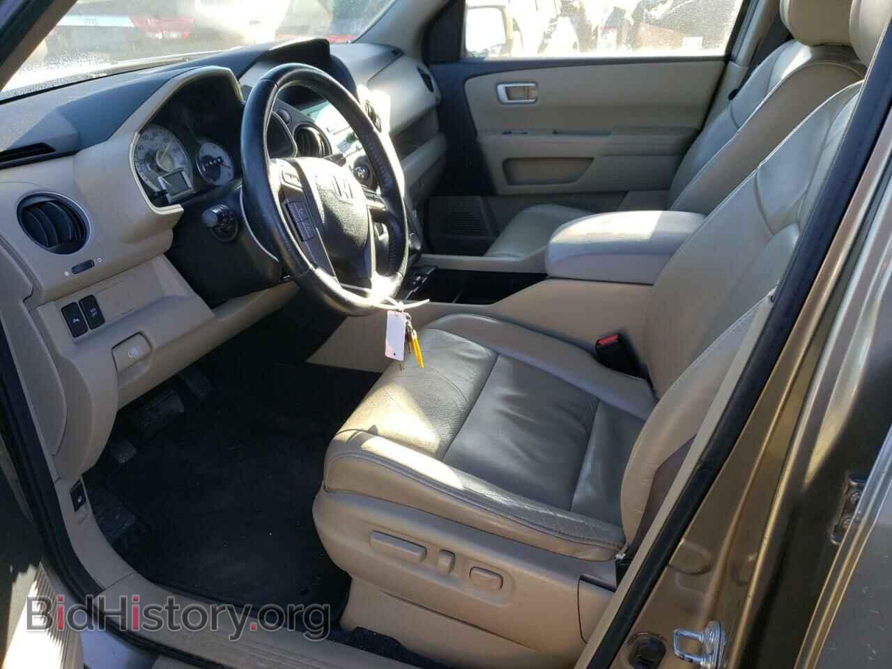 2011 HONDA PILOT - VIN: 5FNYF4H99BB033529 - Фото 7