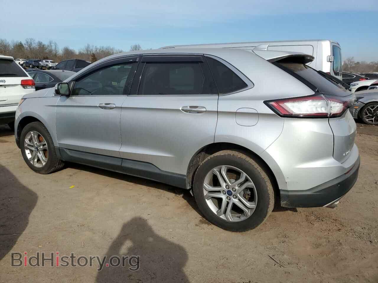 2017 FORD EDGE - VIN: 2FMPK4K92HBB75531 - Photo 2