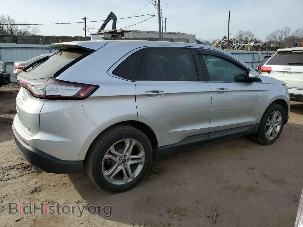 2017 FORD EDGE - VIN: 2FMPK4K92HBB75531 - Photo 3