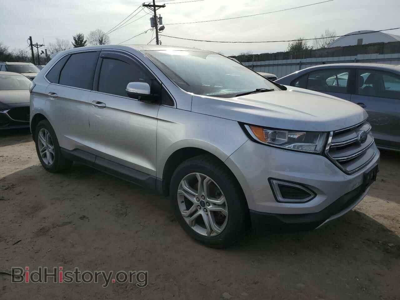 2017 FORD EDGE - VIN: 2FMPK4K92HBB75531 - Photo 4