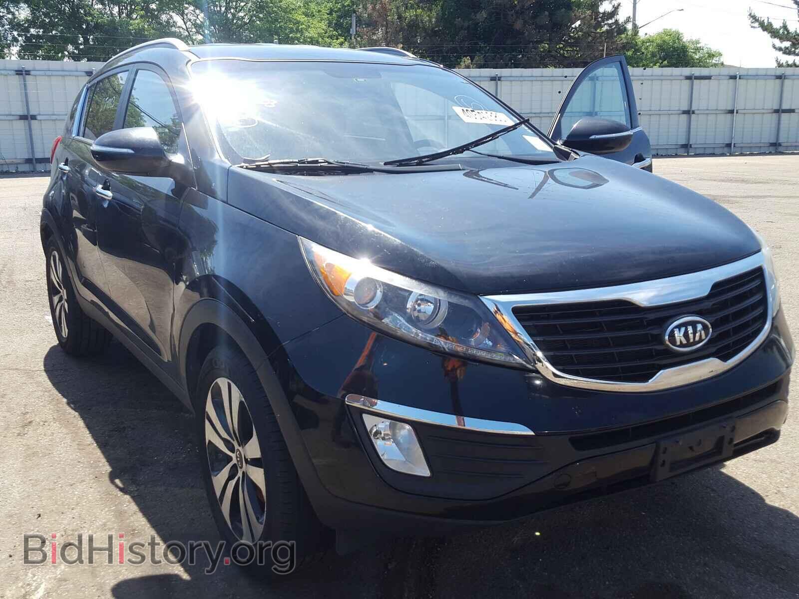 Фотография KNDPC3A29C7343294 - KIA SPORTAGE 2012