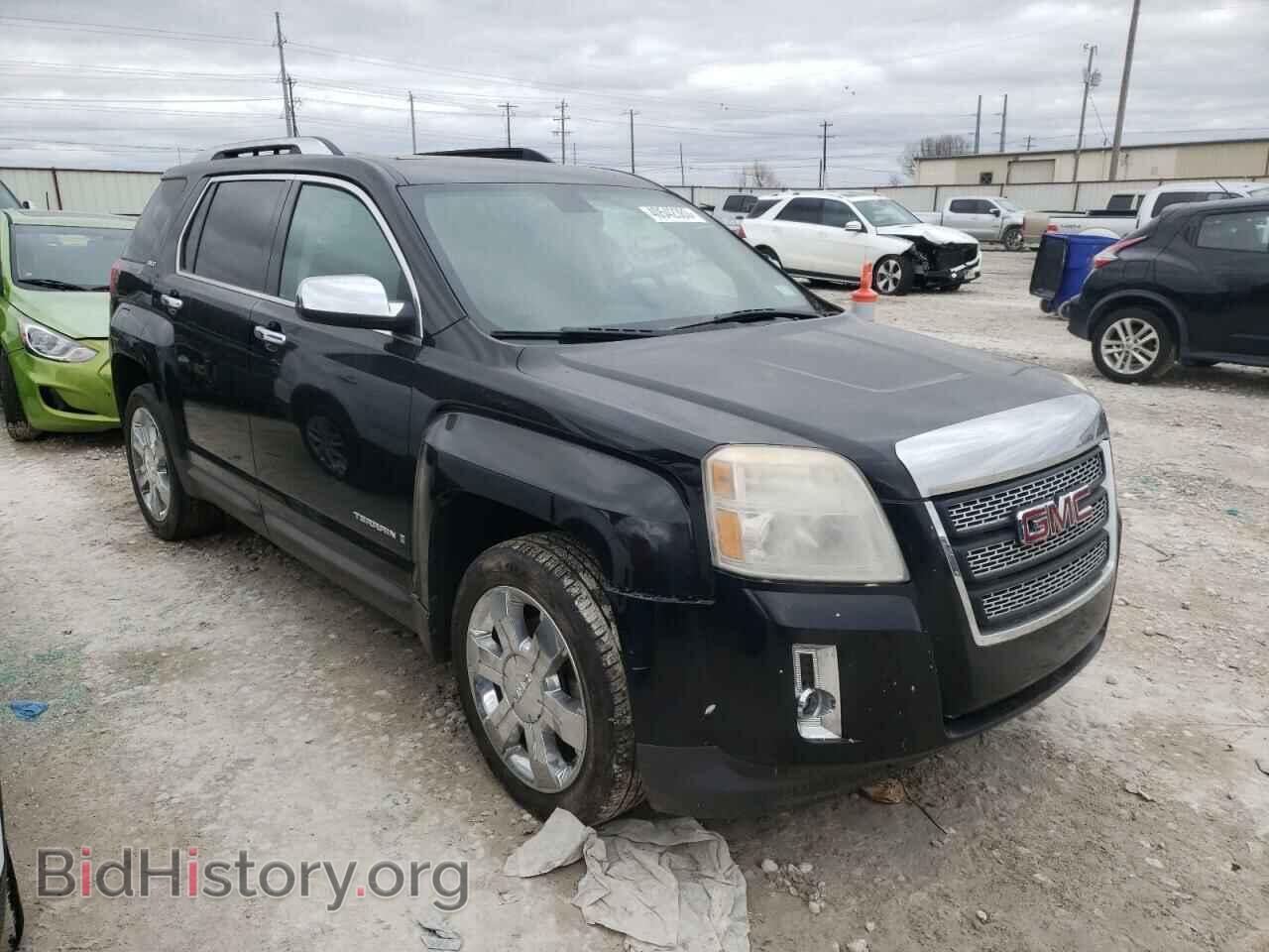 2010 GMC TERRAIN - VIN: 2CTFLJEY9A6213838 - Фото 4