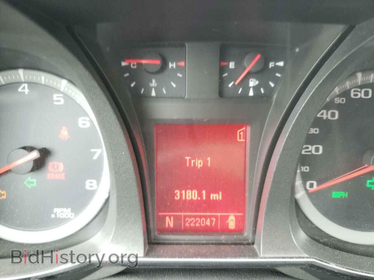 2010 GMC TERRAIN - VIN: 2CTFLJEY9A6213838 - Фото 9