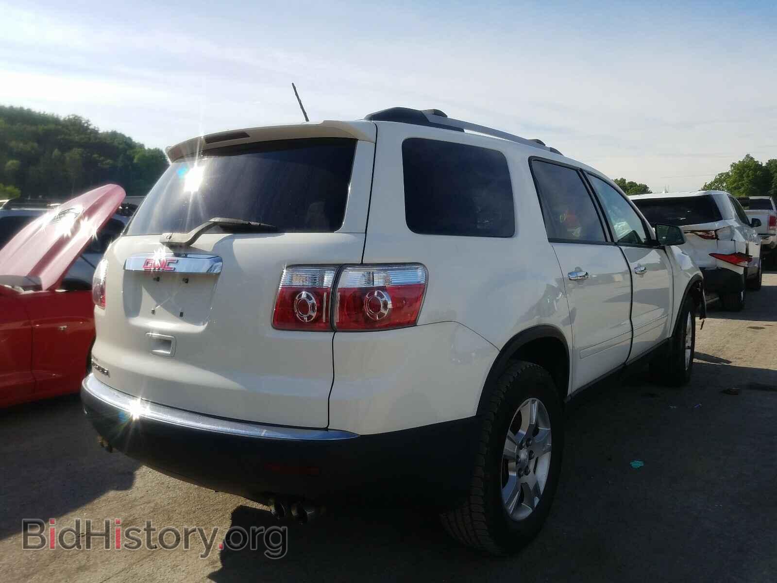 2011 GMC ACADIA - VIN: 1GKKRNED9BJ294667 - Фото 4