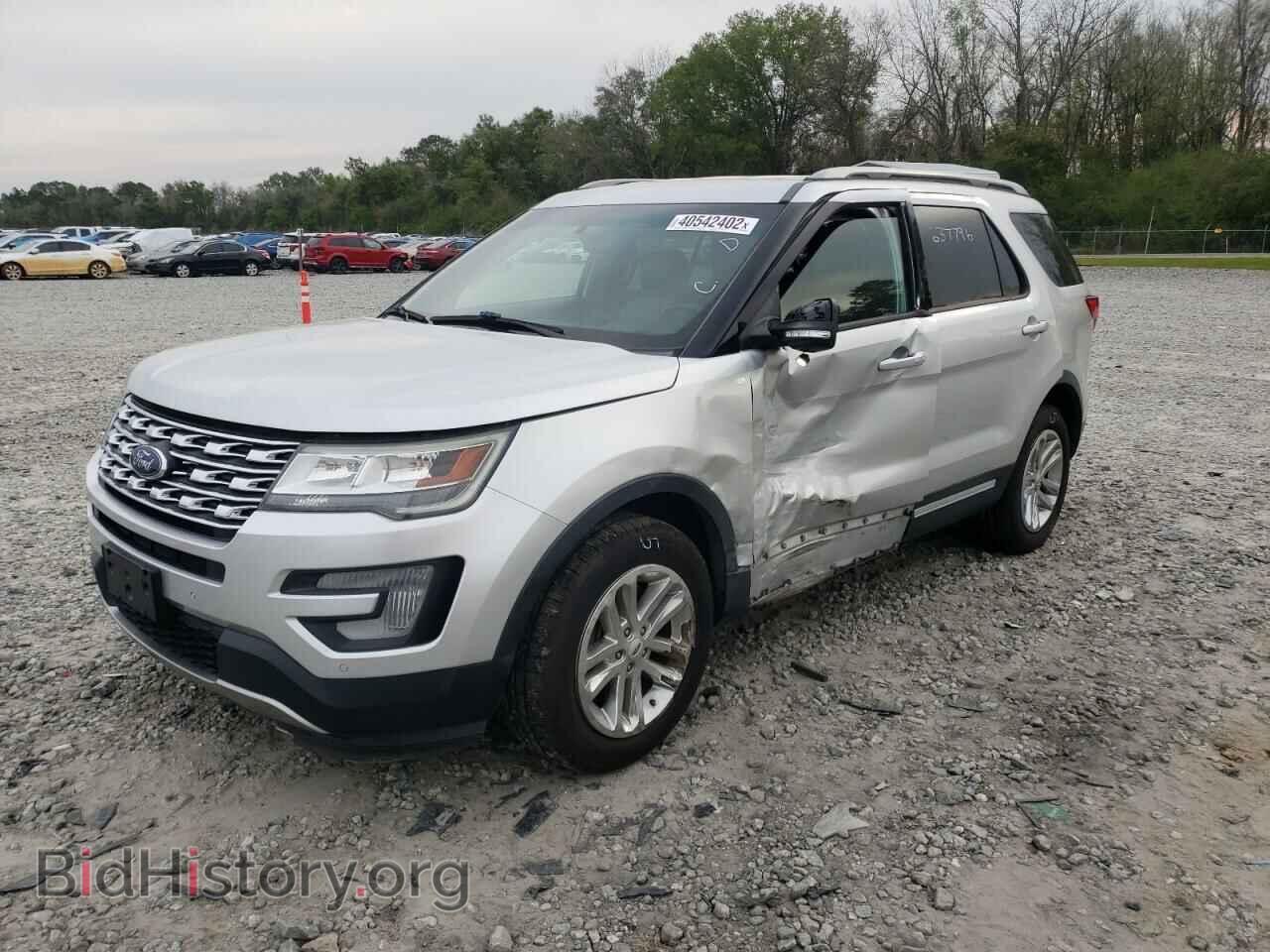 2016 FORD EXPLORER - VIN: 1FM5K7D84GGB30854 - Фото 2