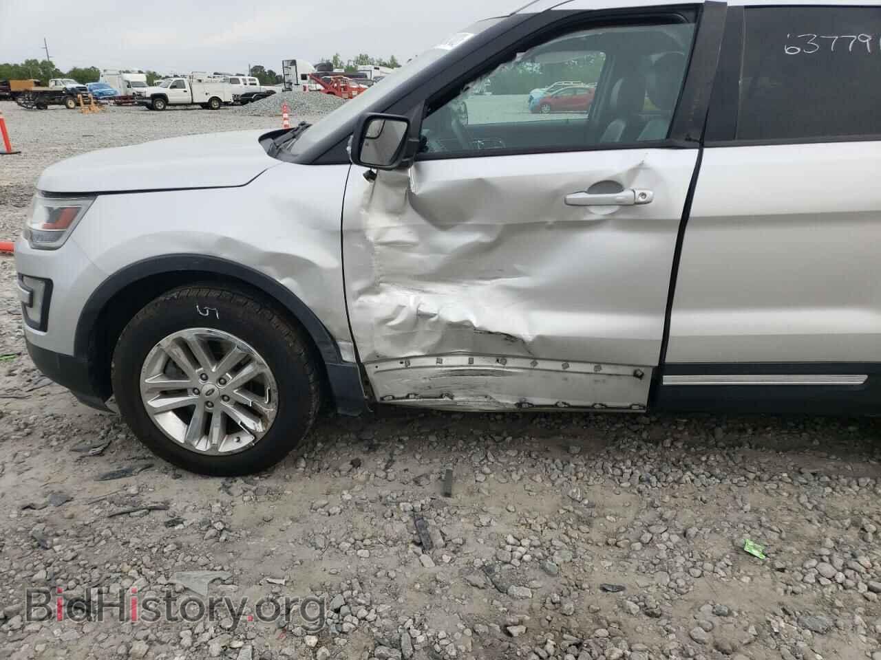 2016 FORD EXPLORER - VIN: 1FM5K7D84GGB30854 - Фото 9