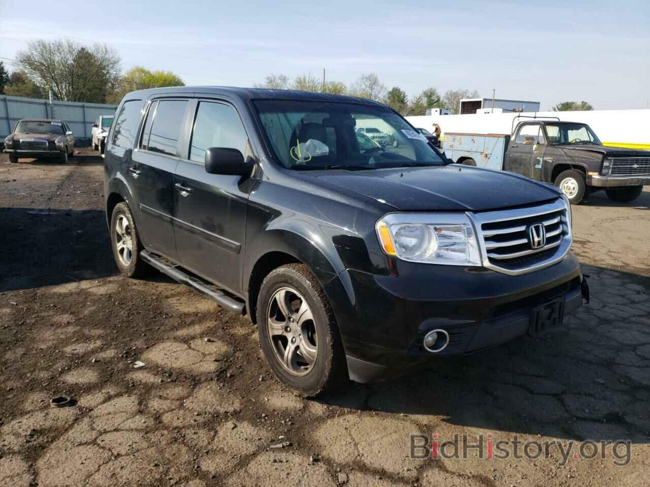 Фотография 5FNYF4H58EB002242 - HONDA PILOT 2014