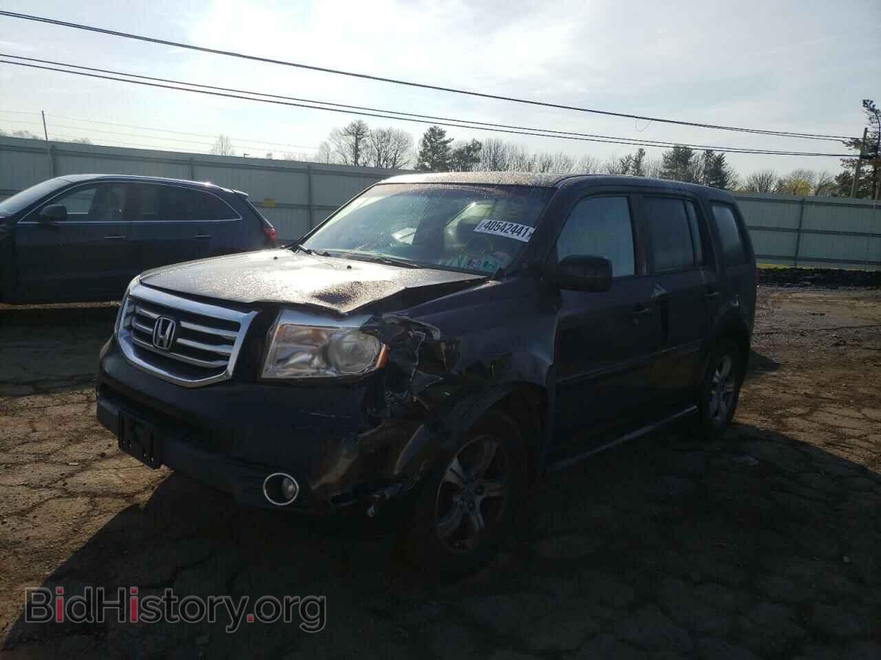 2014 HONDA PILOT - VIN: 5FNYF4H58EB002242 - Фото 2