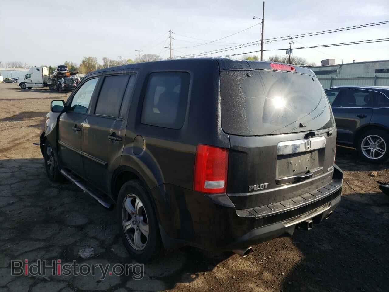 2014 HONDA PILOT - VIN: 5FNYF4H58EB002242 - Фото 3