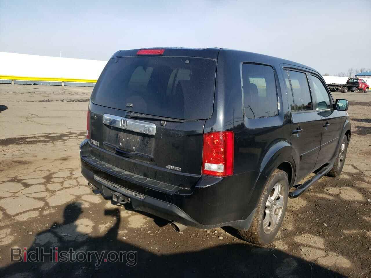 2014 HONDA PILOT - VIN: 5FNYF4H58EB002242 - Фото 4