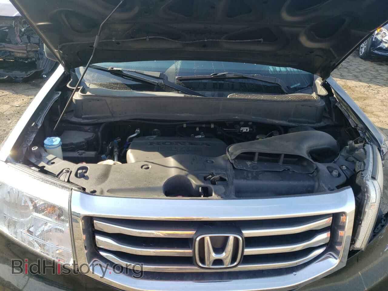 2014 HONDA PILOT - VIN: 5FNYF4H58EB002242 - Фото 7