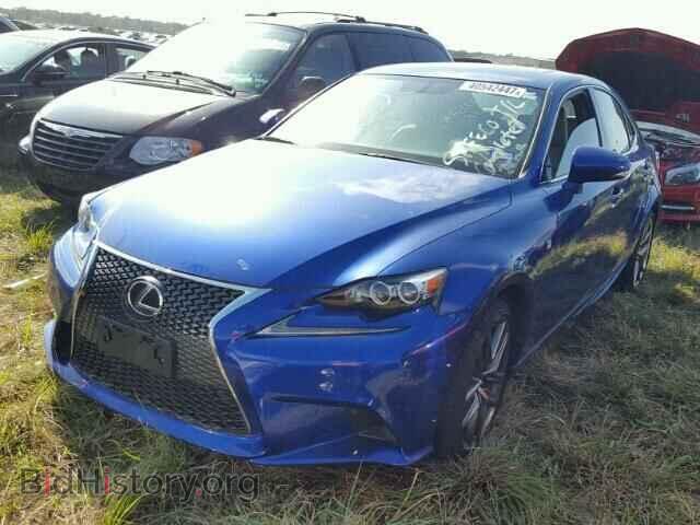 2016 LEXUS IS 200T - VIN: JTHBA1D26G5003374 - Фото 2