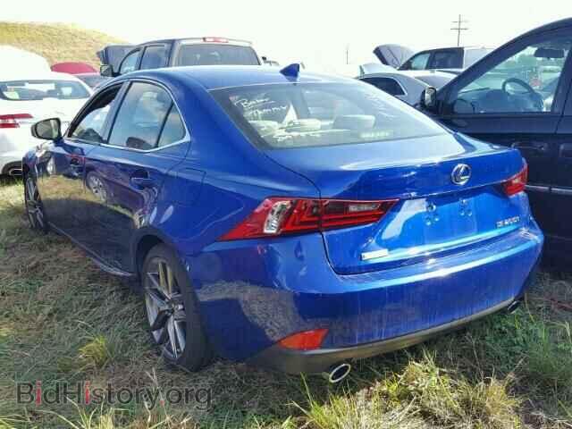 2016 LEXUS IS 200T - VIN: JTHBA1D26G5003374 - Фото 3