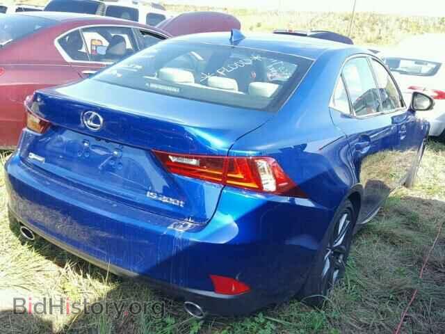 2016 LEXUS IS 200T - VIN: JTHBA1D26G5003374 - Фото 4