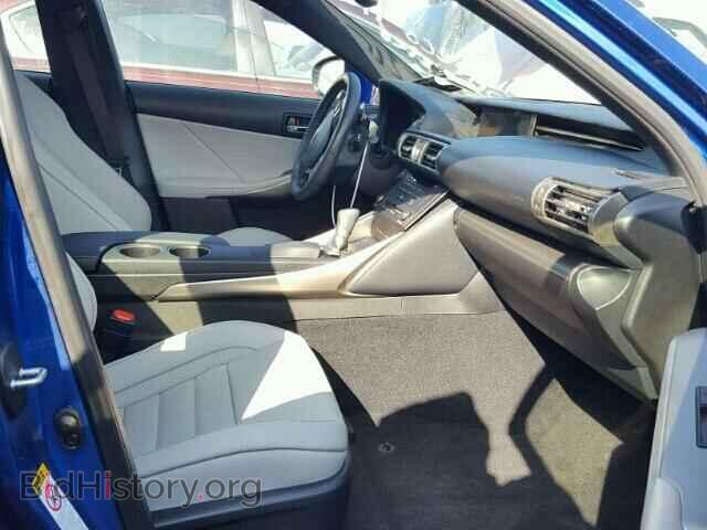 2016 LEXUS IS 200T - VIN: JTHBA1D26G5003374 - Фото 5