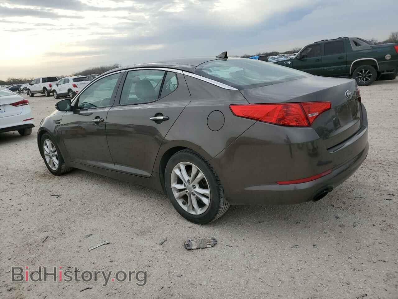 2013 KIA OPTIMA - VIN: 5XXGN4A71DG163960 - Фото 2
