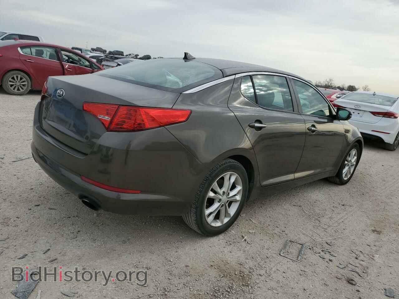 2013 KIA OPTIMA - VIN: 5XXGN4A71DG163960 - Фото 3