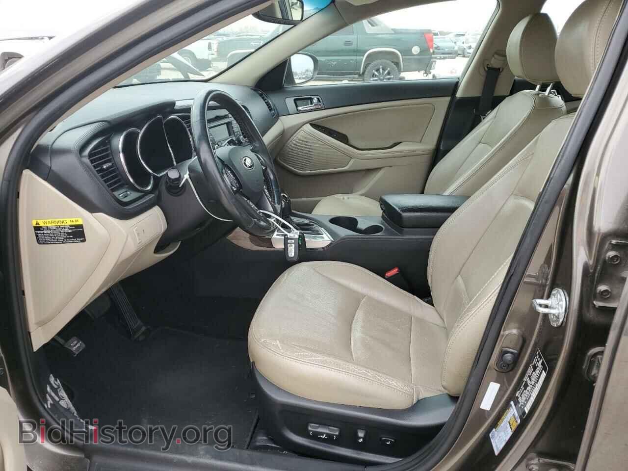 2013 KIA OPTIMA - VIN: 5XXGN4A71DG163960 - Фото 7