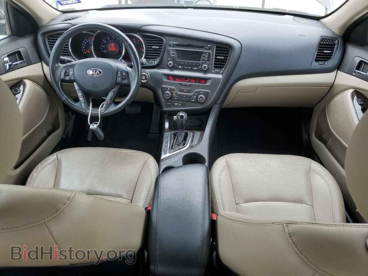 2013 KIA OPTIMA - VIN: 5XXGN4A71DG163960 - Фото 8