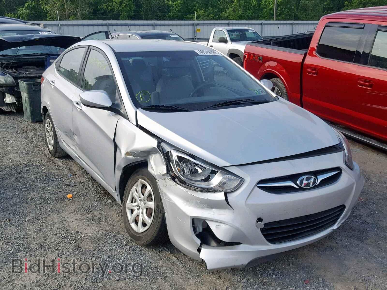 Фотография KMHCT4AE3CU149968 - HYUNDAI ACCENT 2012