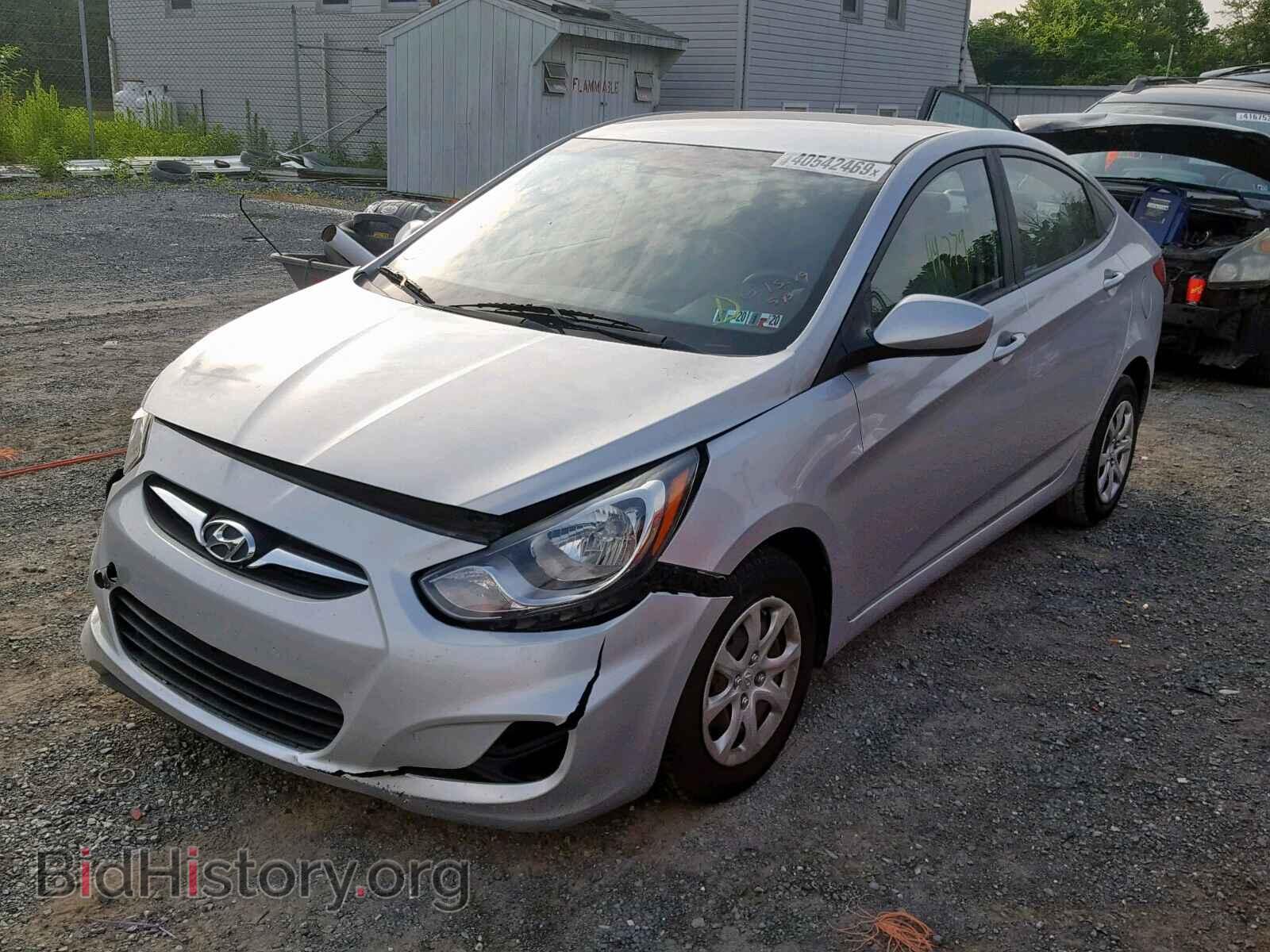 2012 HYUNDAI ACCENT - VIN: KMHCT4AE3CU149968 - Фото 2