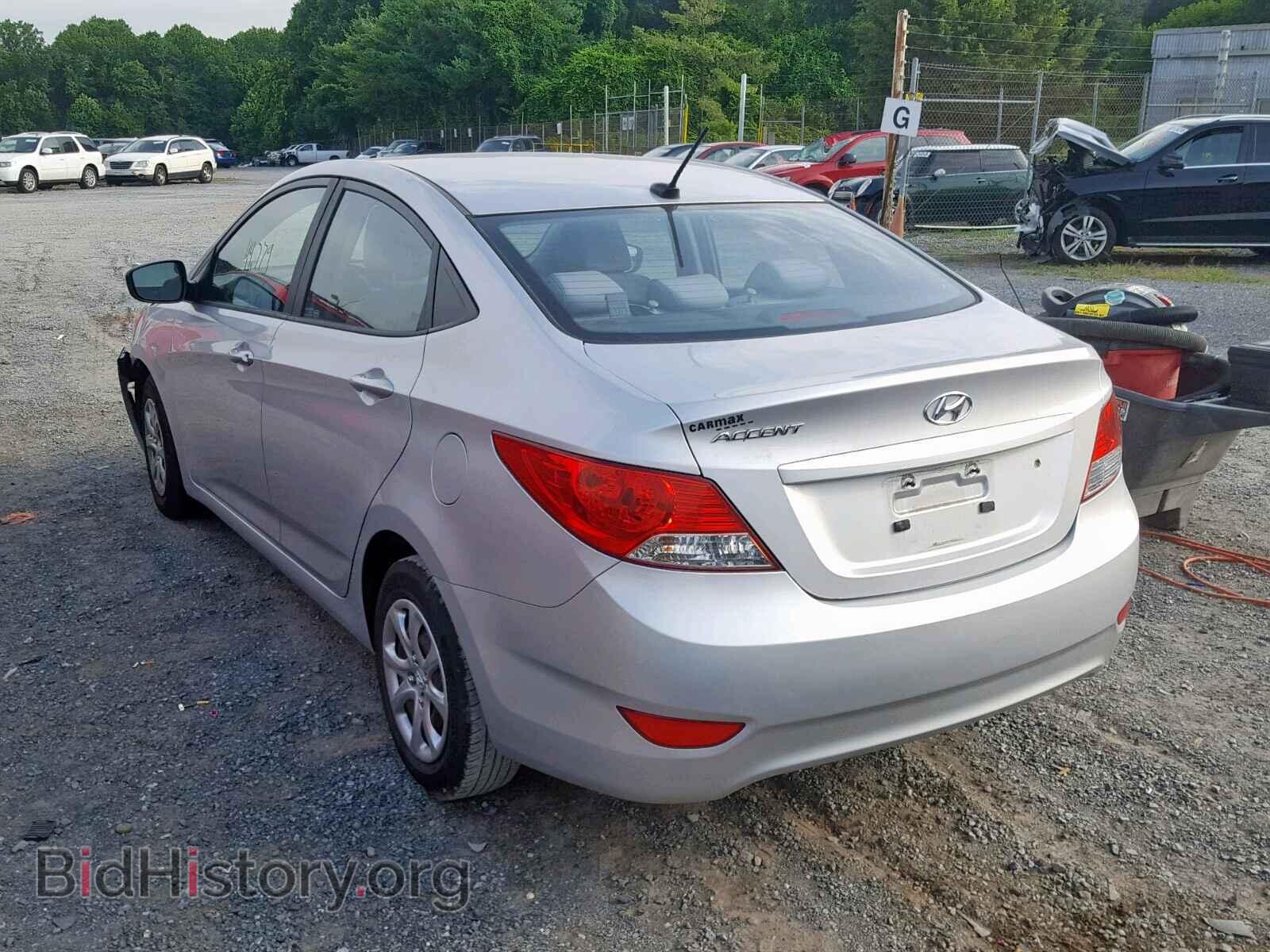 2012 HYUNDAI ACCENT - VIN: KMHCT4AE3CU149968 - Фото 3