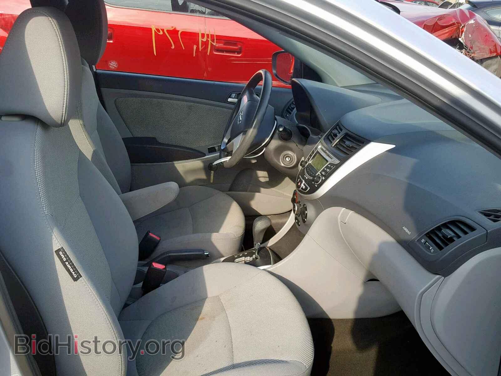 2012 HYUNDAI ACCENT - VIN: KMHCT4AE3CU149968 - Фото 5