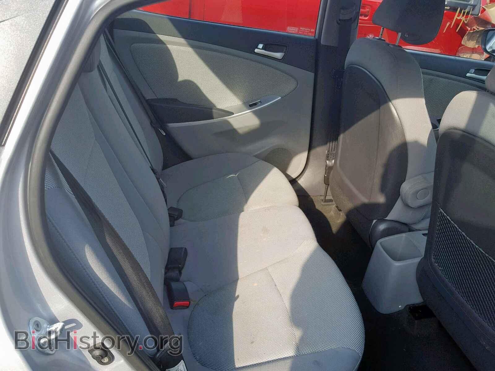2012 HYUNDAI ACCENT - VIN: KMHCT4AE3CU149968 - Фото 6
