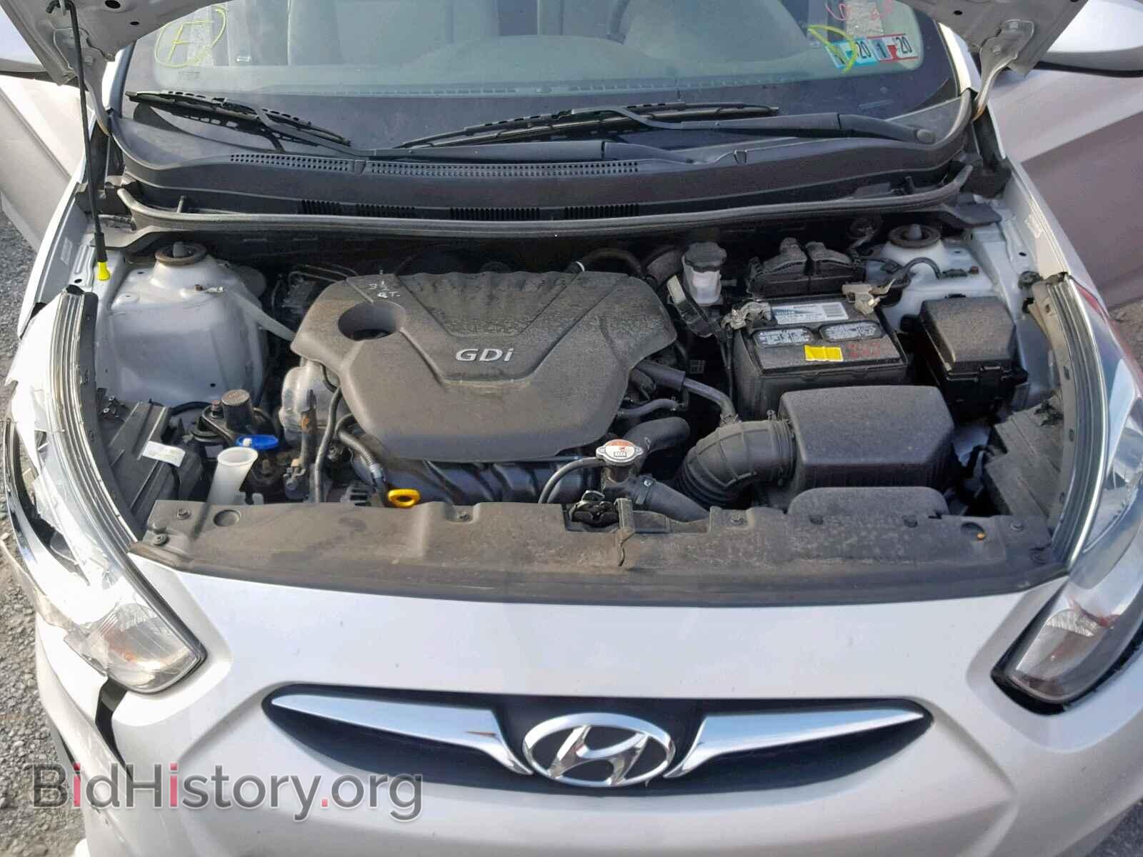 2012 HYUNDAI ACCENT - VIN: KMHCT4AE3CU149968 - Фото 7